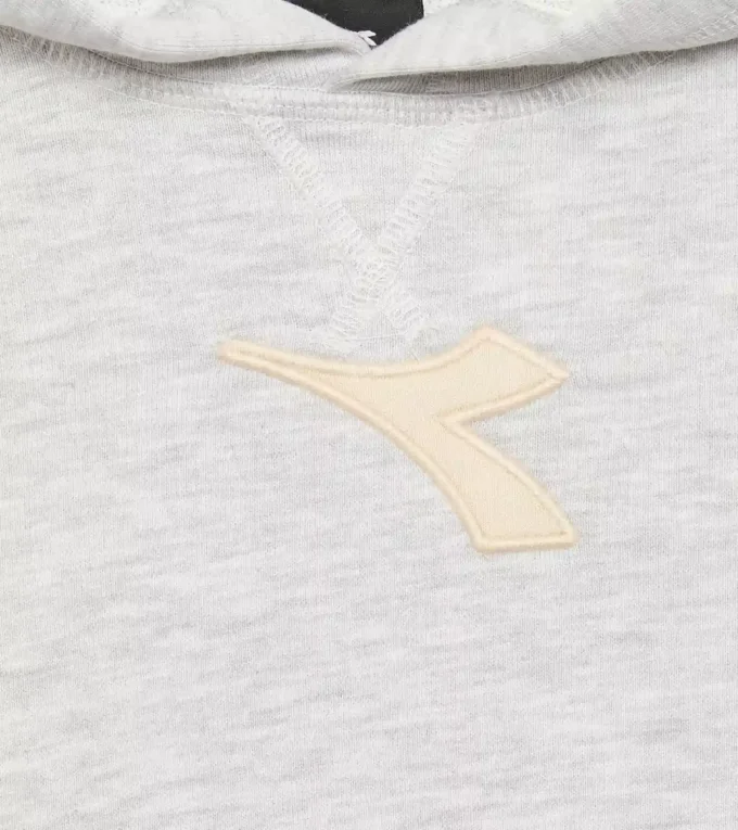 Jg. Hoodie District Sweat à capuche avec détails – Fille