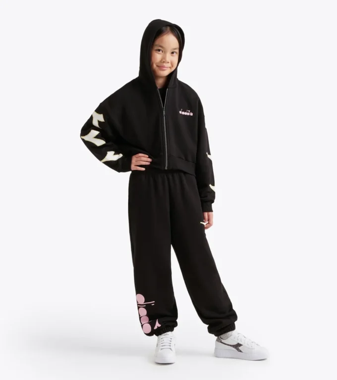 Jg. Hoodie Fz Wonderland Sweat à capuche zippé – Fille