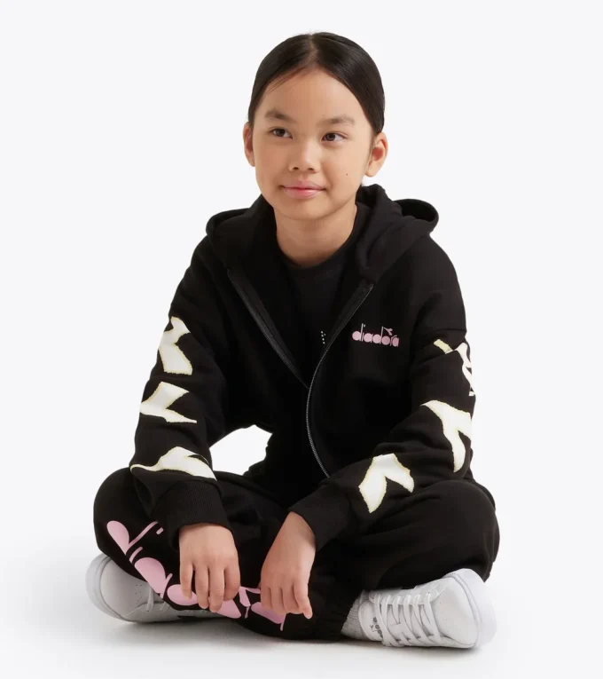 Jg. Hoodie Fz Wonderland Sweat à capuche zippé – Fille