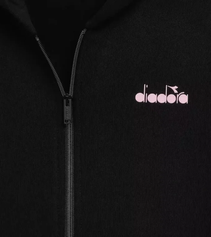 Jg. Hoodie Fz Wonderland Sweat à capuche zippé – Fille