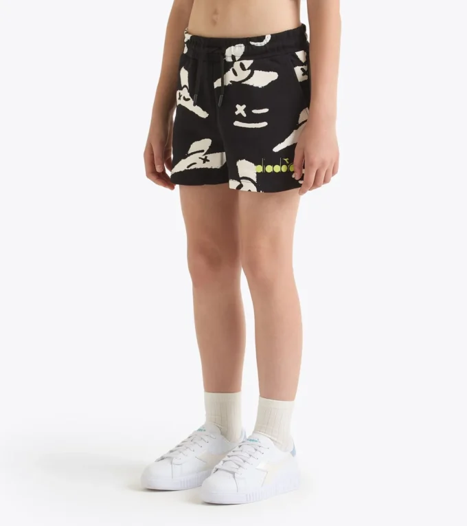 Jg. Short Smile Logo Short – Coupe confort – Fille