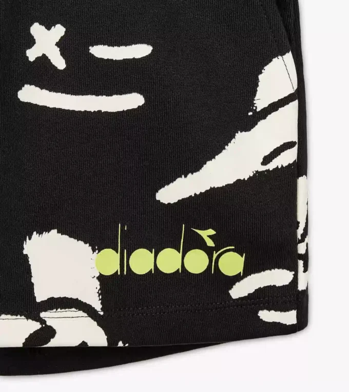 Jg. Short Smile Logo Short – Coupe confort – Fille