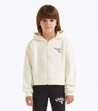 Jg. Sweat à capuche Sweat à capuche Fz Logo – Coupe classique – Fille