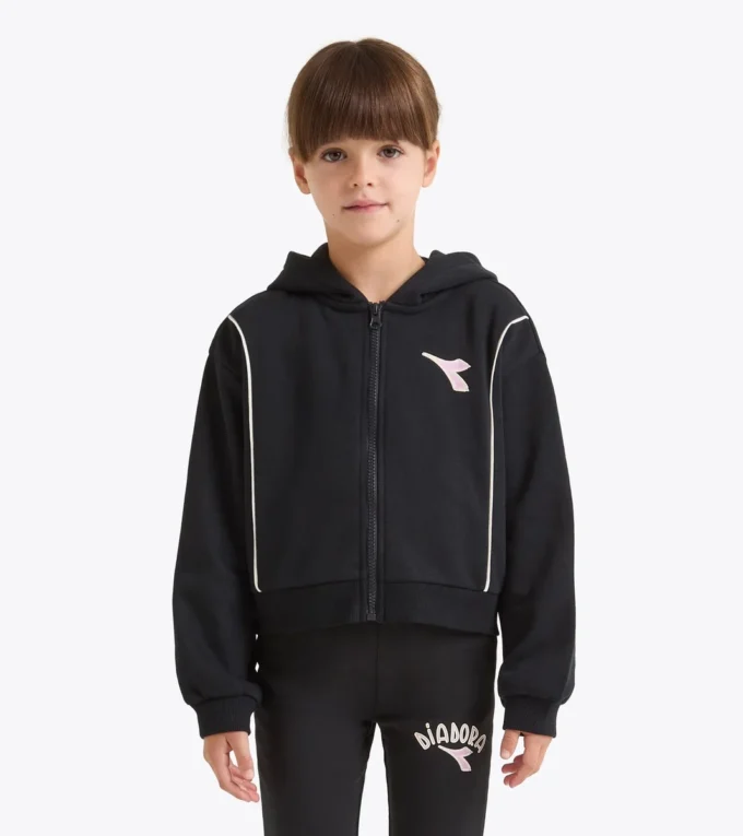 Jg. Sweat à capuche Sweat à capuche Fz Logo – Coupe classique – Fille