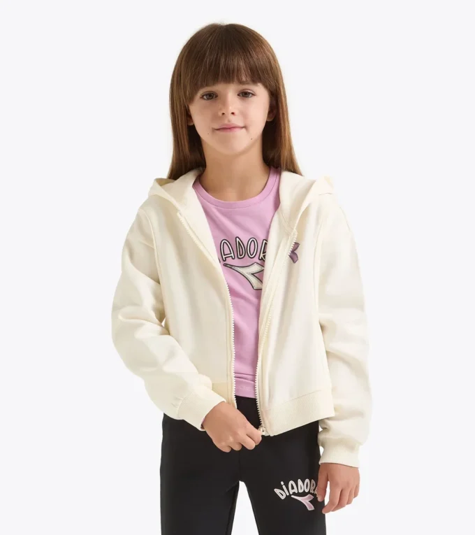 Jg. Sweat à capuche Sweat à capuche Fz Logo – Coupe classique – Fille