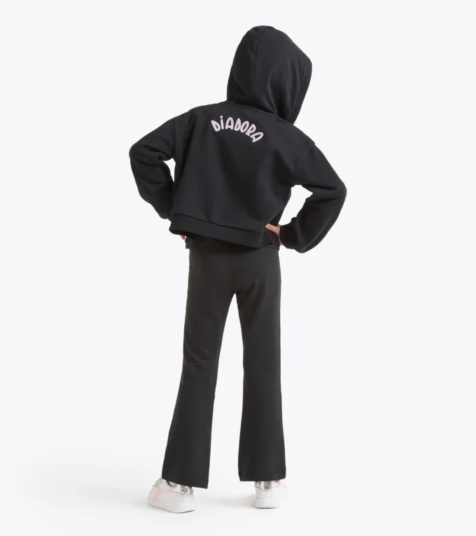 Jg. Sweat à capuche Sweat à capuche Fz Logo – Coupe classique – Fille