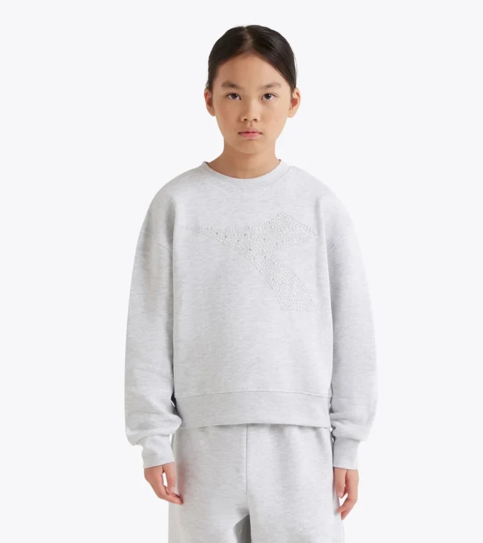 Jg. Sweat-shirt Sweat-shirt à strass – Filles