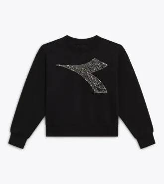 Jg. Sweat-shirt Sweat-shirt à strass – Filles