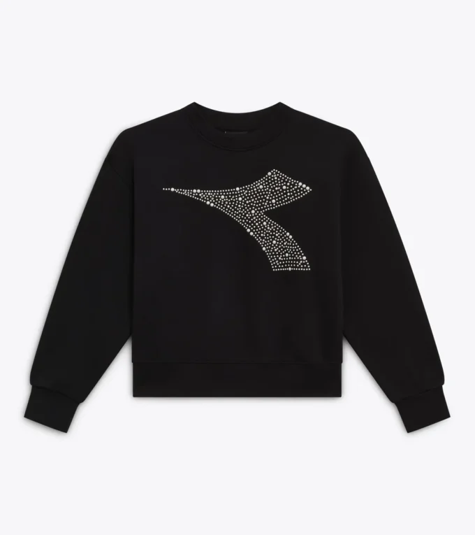 Jg. Sweat-shirt Sweat-shirt à strass – Filles