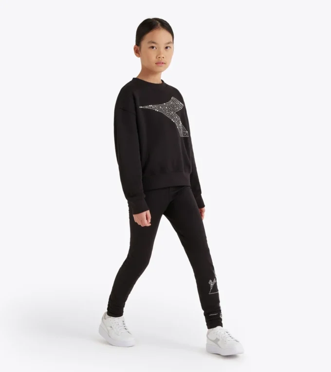 Jg. Sweat-shirt Sweat-shirt à strass – Filles