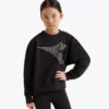 Jg. Sweat-shirt Sweat-shirt à strass – Filles