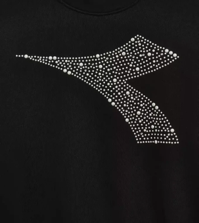 Jg. Sweat-shirt Sweat-shirt à strass – Filles