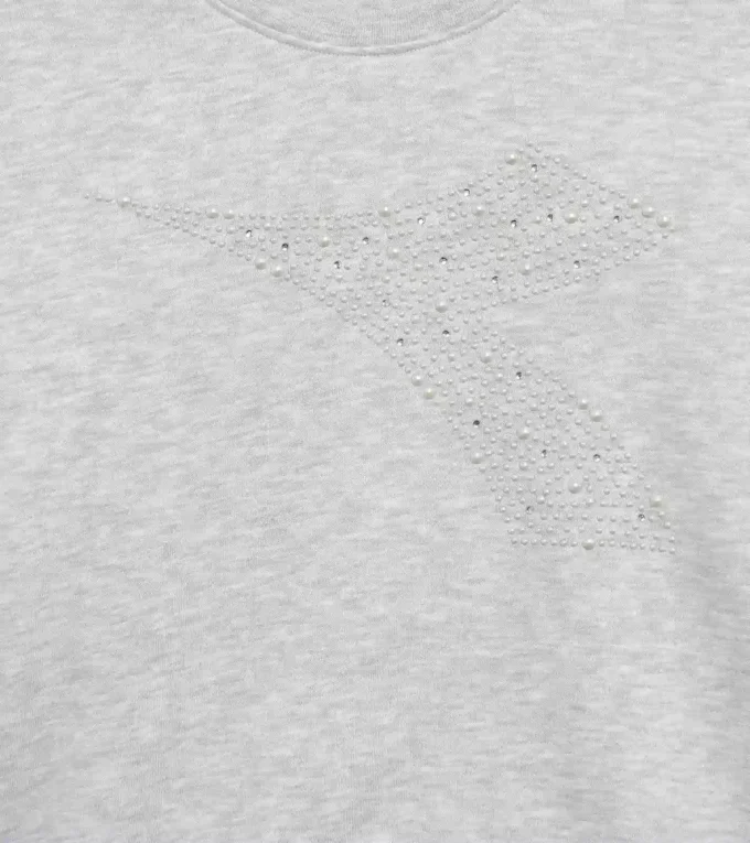 Jg. Sweat-shirt Sweat-shirt à strass – Filles