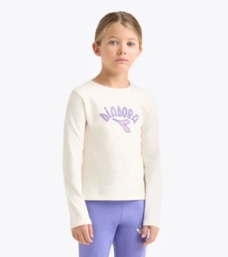 Jg. T-Shirt Ls Logo T-shirt à manches longues – Fille