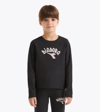 Jg. T-Shirt Ls Logo T-shirt à manches longues – Fille