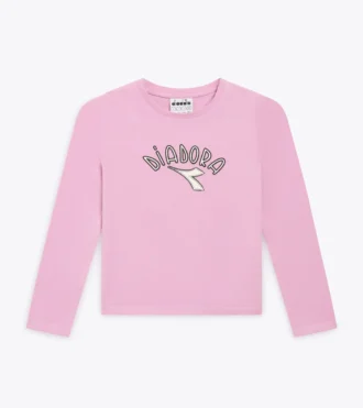 Jg. T-Shirt Ls Logo T-shirt à manches longues – Fille