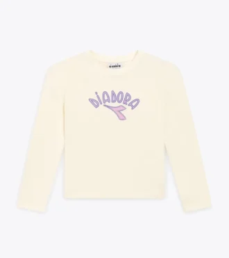 Jg. T-Shirt Ls Logo T-shirt à manches longues – Fille