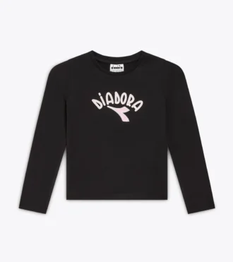 Jg. T-Shirt Ls Logo T-shirt à manches longues – Fille