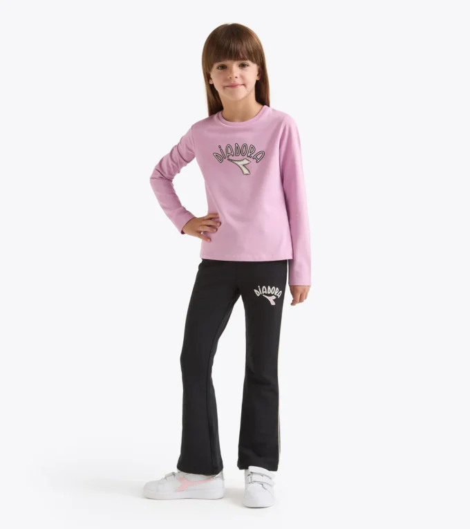 Jg. T-Shirt Ls Logo T-shirt à manches longues – Fille