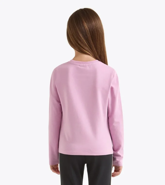 Jg. T-Shirt Ls Logo T-shirt à manches longues – Fille