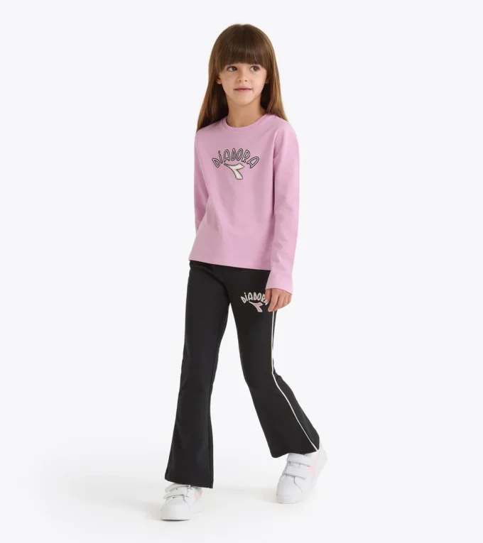 Jg. T-Shirt Ls Logo T-shirt à manches longues – Fille