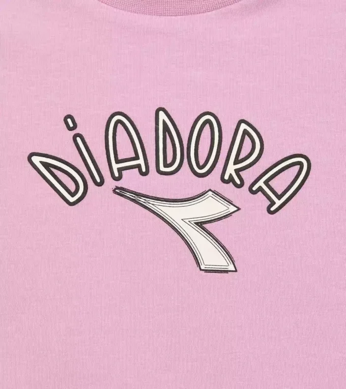 Jg. T-Shirt Ls Logo T-shirt à manches longues – Fille