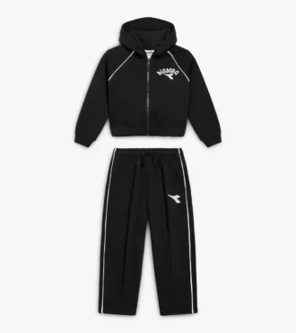 Jg. Tracksuit Hd Fz Logo (Br) Survêtement – Filles