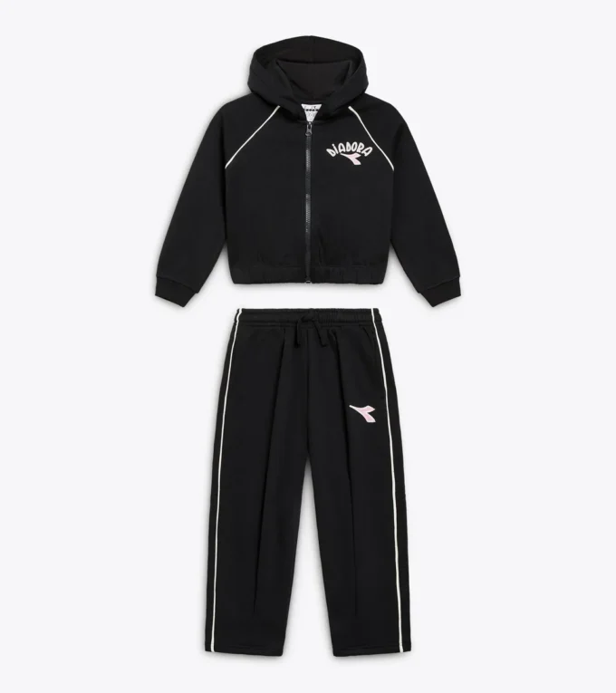 Jg. Tracksuit Hd Fz Logo (Br) Survêtement – Filles
