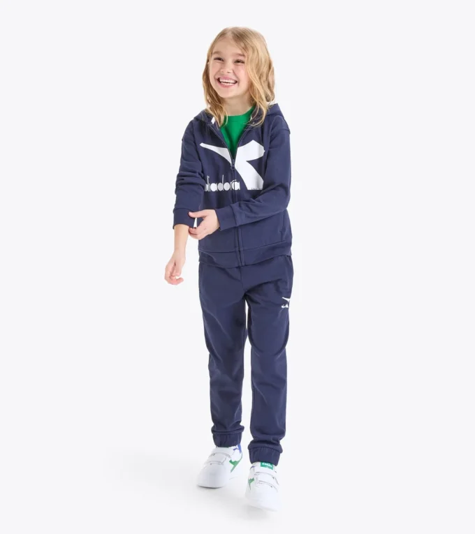 Ju.Hoodie Fz Sweat à capuche zippé – Enfants