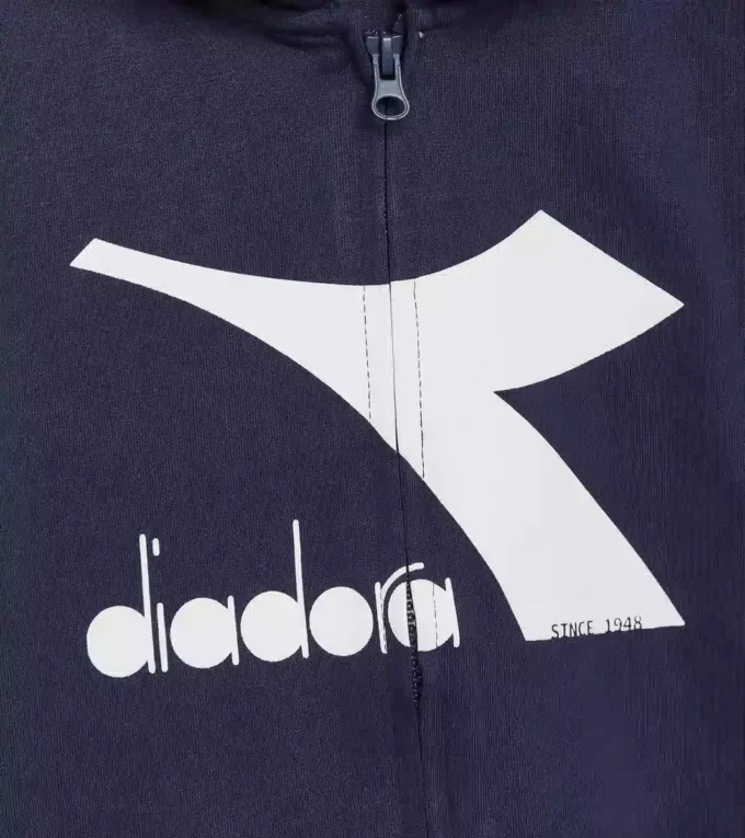 Ju.Hoodie Fz Sweat à capuche zippé – Enfants