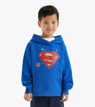 Ju.Hoodie Superheroes Sweat à capuche Superhero – Enfants