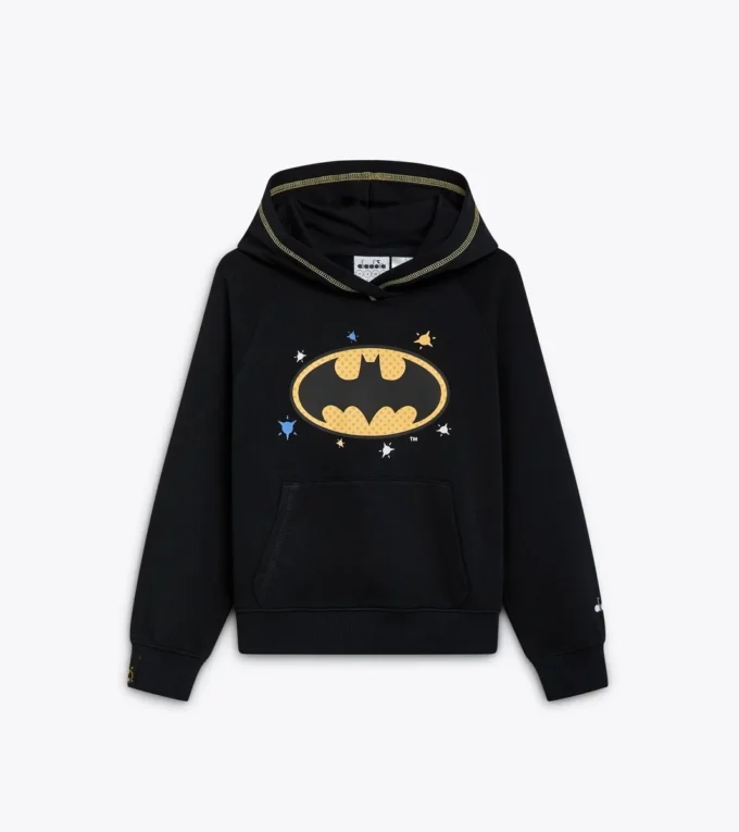 Ju.Hoodie Superheroes Sweat à capuche Superhero – Enfants