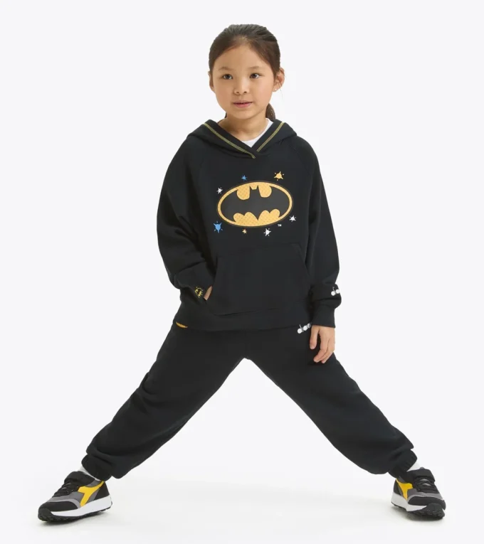 Ju.Hoodie Superheroes Sweat à capuche Superhero – Enfants