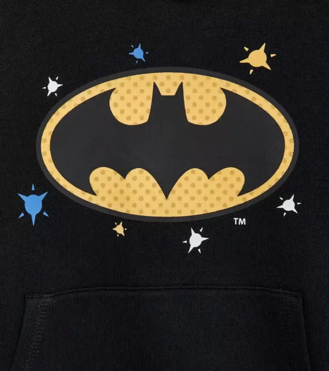 Ju.Hoodie Superheroes Sweat à capuche Superhero – Enfants