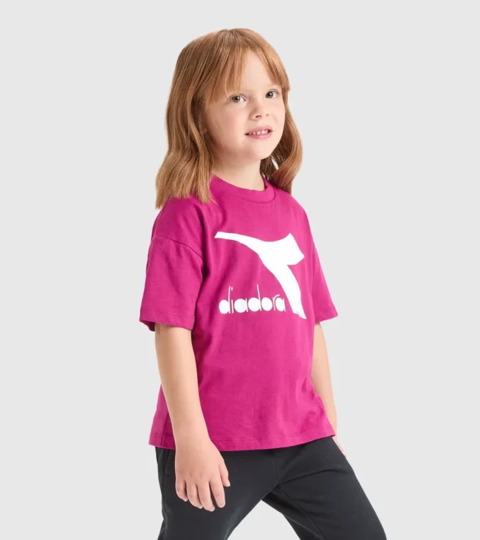 Ju. T-shirt Ss Chromia T-shirt de sport junior – Unisexe
