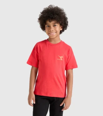 Ju.T-Shirt Ss Rainbow T-shirt junior en coton – Unisexe