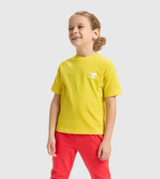 Ju.T-Shirt Ss Rainbow T-shirt junior en coton – Unisexe