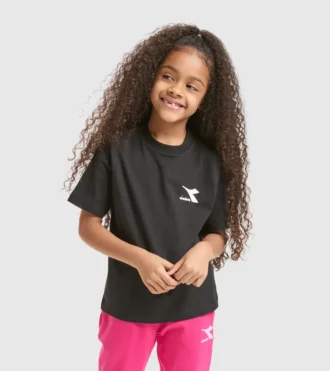 Ju.T-Shirt Ss Rainbow T-shirt junior en coton – Unisexe