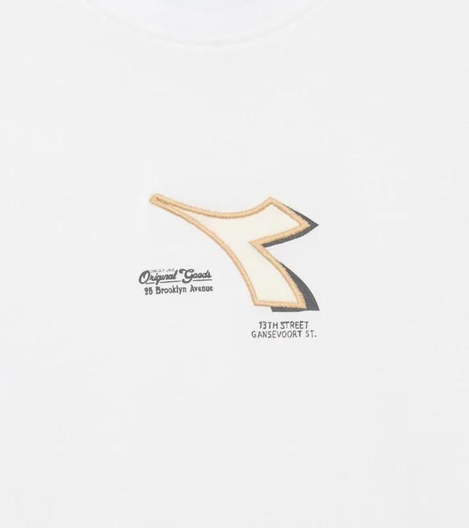 Ju. T-shirt T-shirt Ss District – Garçons et filles