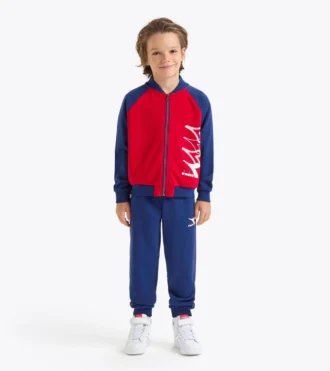 Ju. Tracksuit Fz Logo Ensemble de survêtement coordonné – Garçons et filles