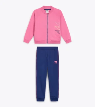 Ju. Tracksuit Fz Logo Ensemble de survêtement coordonné – Garçons et filles