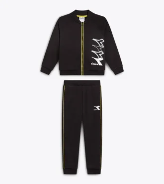 Ju. Tracksuit Fz Logo Ensemble de survêtement coordonné – Garçons et filles