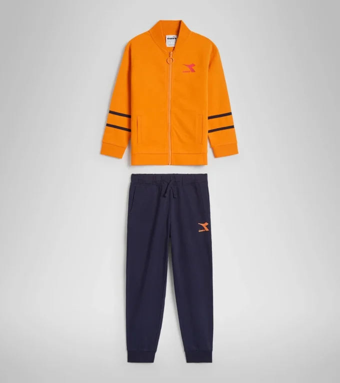 Ju.Tracksuit Fz Rainbow Survêtement de sport junior – Unisexe
