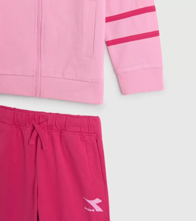 Ju.Tracksuit Fz Rainbow Survêtement de sport junior – Unisexe