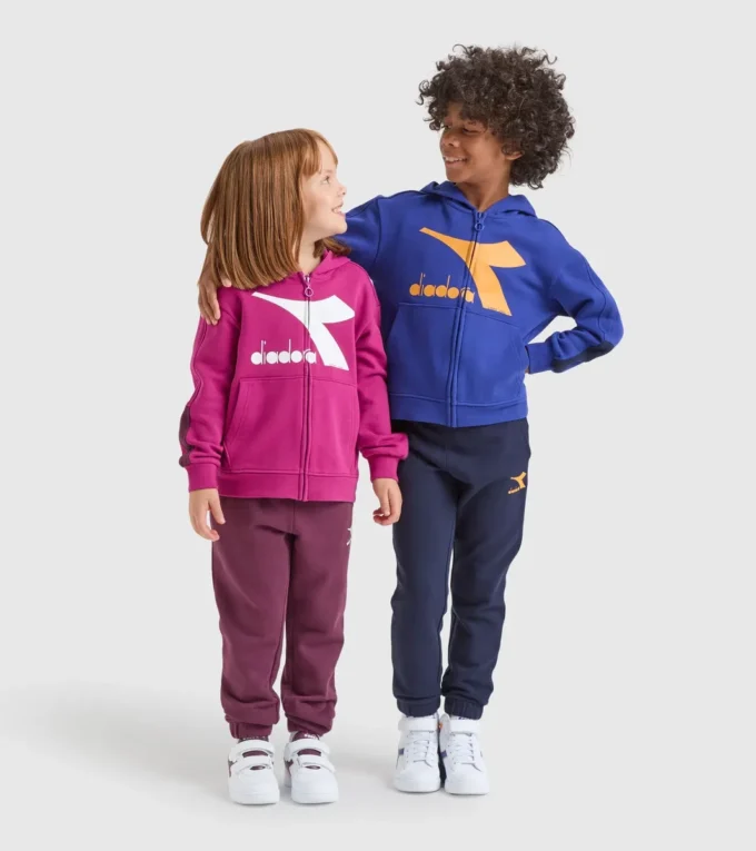 Ju.Tracksuit Hd Fz Chromia Survêtement de sport – Enfants