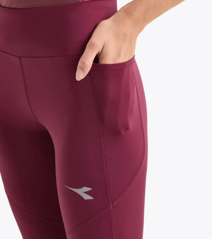 L. 3/4 Tights Run Crew Collant de course 3/4