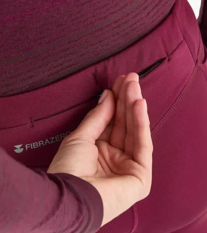 L. Collant de course Protection hiver Collant thermorégulateur en tissu FIBRAZERO – Protection hiver