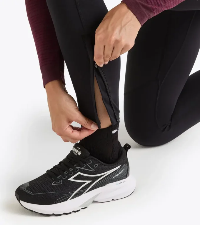 L. Collant de course Protection hiver Collant thermorégulateur en tissu FIBRAZERO – Protection hiver