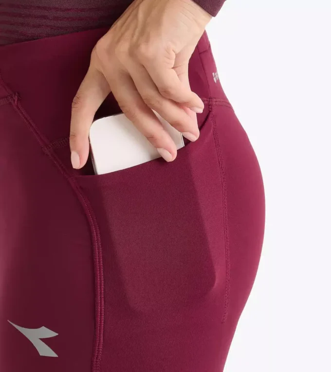 L. Collant de course Protection hiver Collant thermorégulateur en tissu FIBRAZERO – Protection hiver