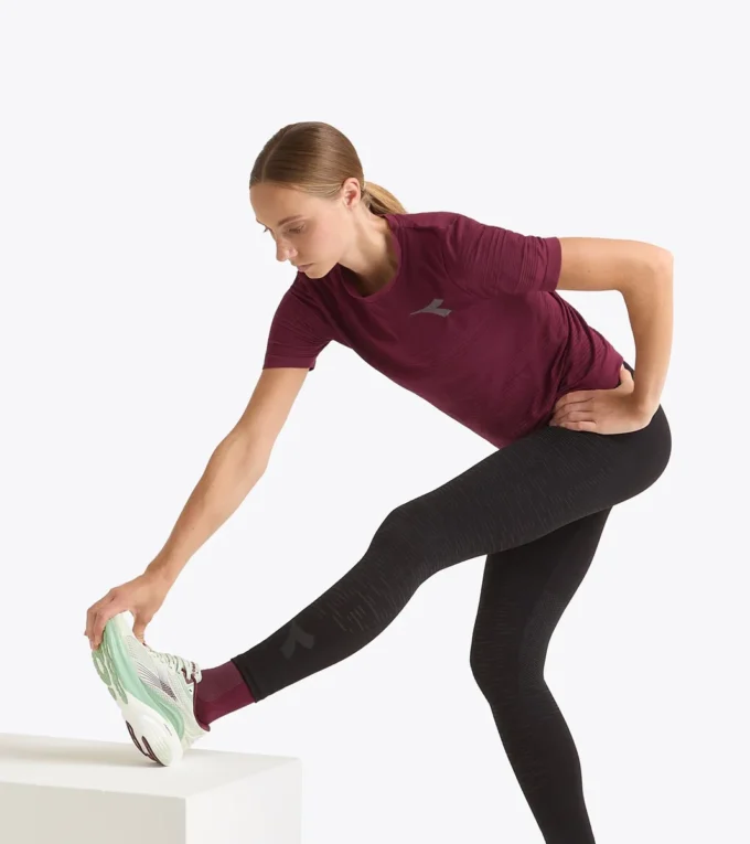 L. Collant de course Stratouno Collant technique pour le contrôle de la température – Course à pied